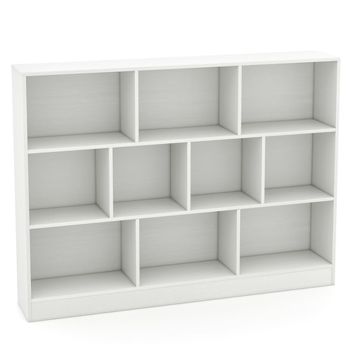 140cm wood display shelf - 140cm,