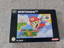 N64 SUPER MARIO 64 COMPLETE