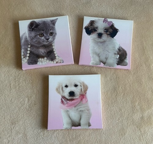 Set canvas wall - of,