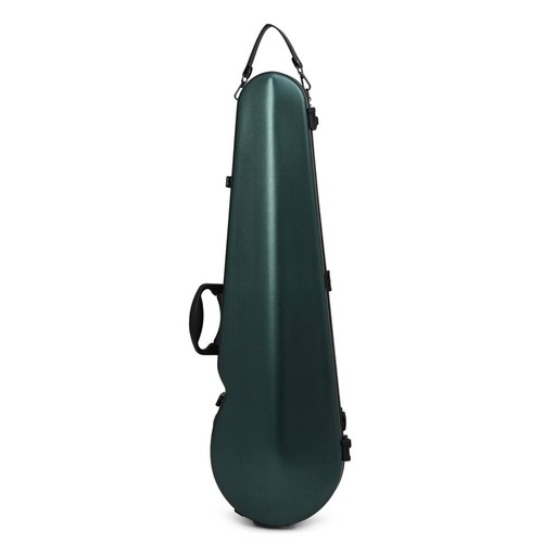 Teardrop shaped violin - violin, case