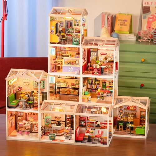 Rolife diy miniature - rolife,