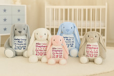 Personalised Large Bunny
