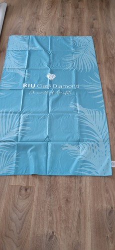 Riu diamond class beach towel - riu,