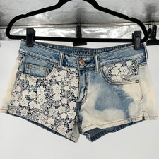 Y2K American Eagle Shortie