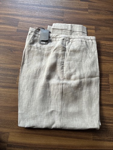 Pure linen ankle grazer - ankle,