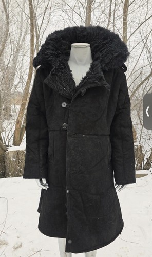 Sheepskin coat size - m/l,