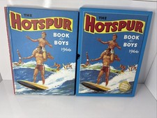 The Hotspur Book For Boys 1966