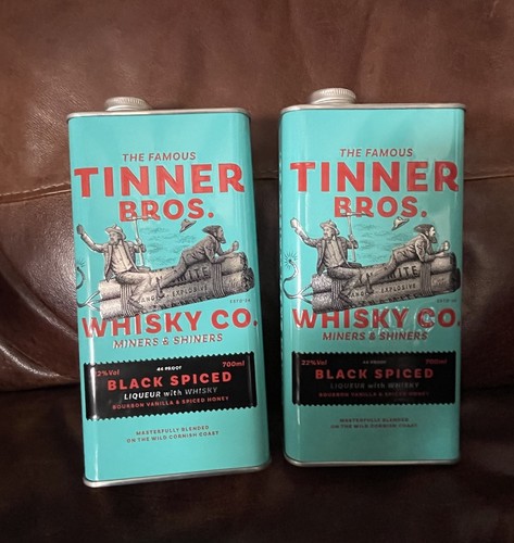 Tinner bros whisky miners - bros.,