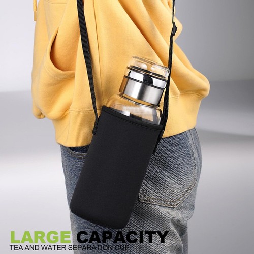 1000ml glass water bottle high - glass,