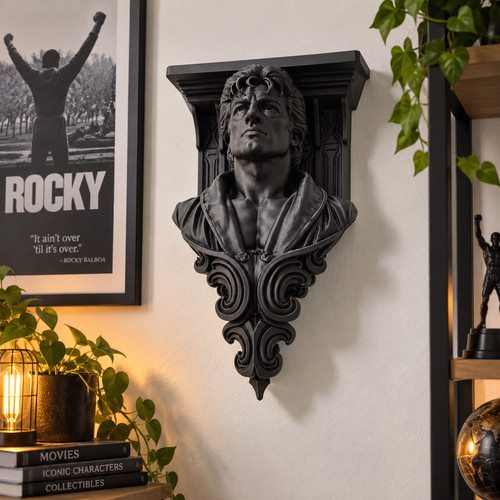 Rocky balboa printed - balboa, 3d