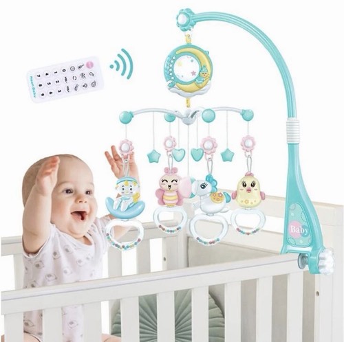 Baby cot mobile musical - cot,