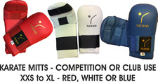Karate mitts gloves semi - -,