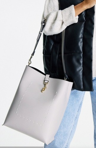 Topshop dogclip fastening - , pu