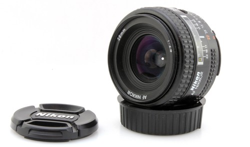 Nikkor 28mm 8 - 28mm, d