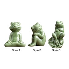 Frog figurine - frog,