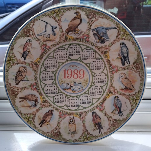 Wedgwood calendar birds series - calendar,