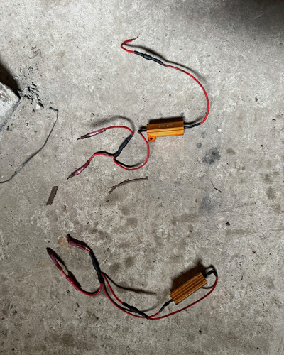 Drl headlight kit - kit, for