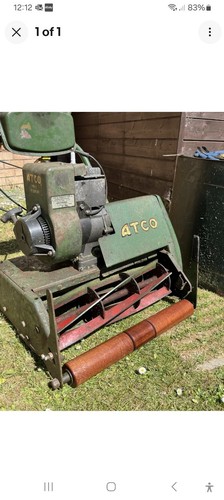 Atco lawn mower rollers - atco, 17"