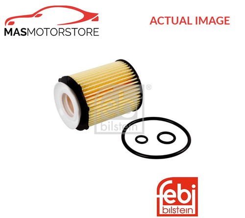 Engine oil filter febi - engine,