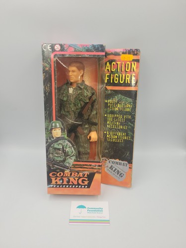 Vintage combat king action - combat,