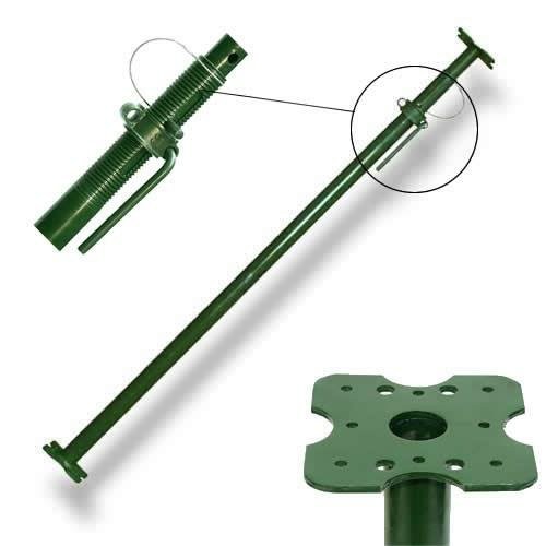 Adjustable acrow prop size - adjustable,