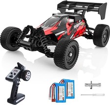 1:16 Brushless RC Car 4WD Off-Road – RTR, 50 km/h, Twin Batteries