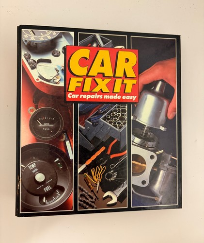Car fix magazine binders - car, it