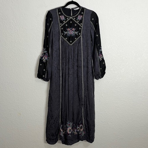 Zara long sleeve floral