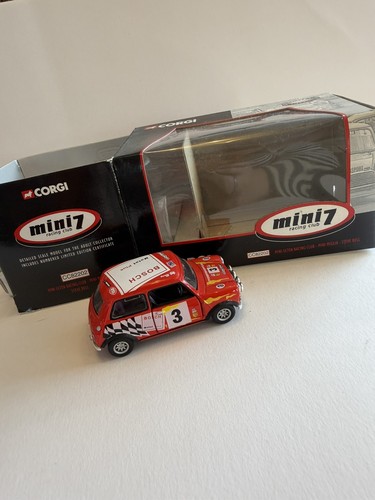 Mini rally car steve - rally, bell