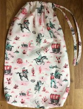 1 Drawstring Bag Made W/ Cath