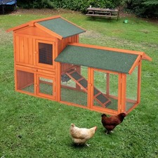 Wooden Chicken Coop Hen House