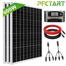 600W Solar Panel Kit