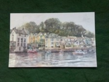 FOWEY Cornwall Harbour Art