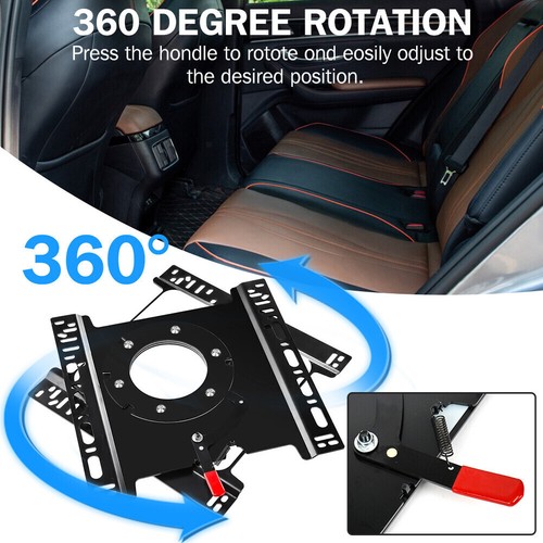 360 turntable seat swivel - 360°,