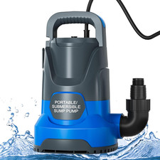 Sump Pump 1HP Submersible