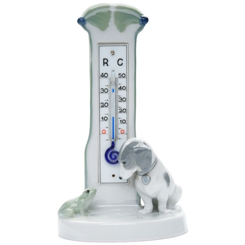 Porcelain thermometer