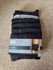 Tesco F & F ~ Pack of 5 Cotton