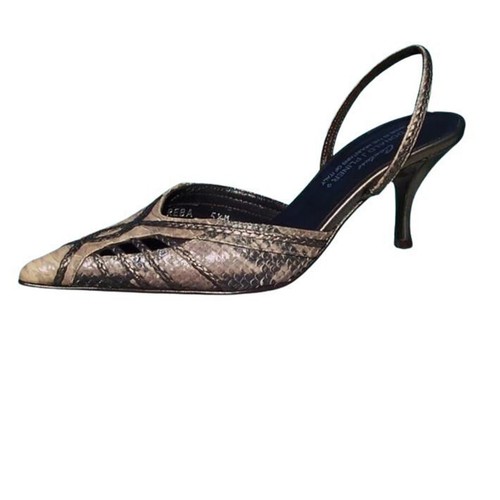 Donald pliner sand black - donald, hand