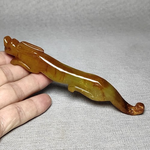 Chinese old jade - old, carved