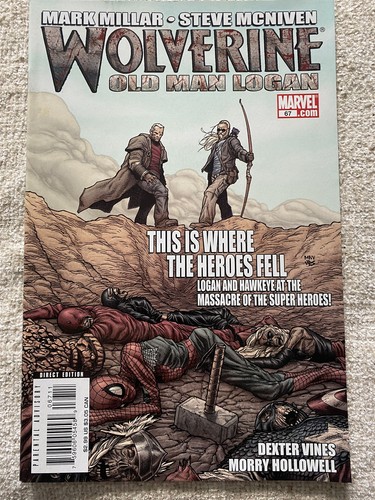 Wolverine old man - man,