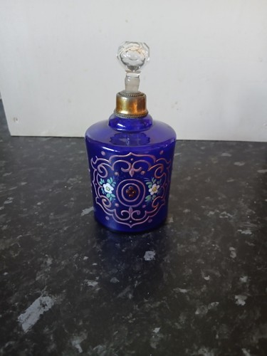 Vintage cobalt blue glass - vintage,