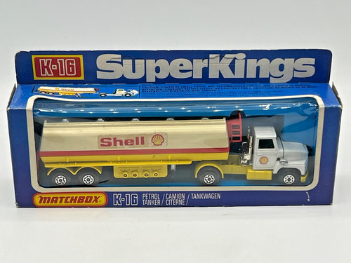 Matchbox superkings shell 16 - matchbox, k-16