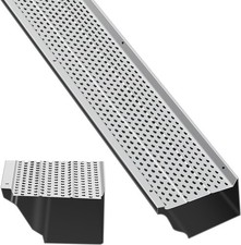 Gutter guard wide 104 - gutter, 5