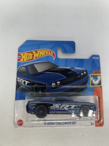 Hot wheels dodge challenger - dodge,