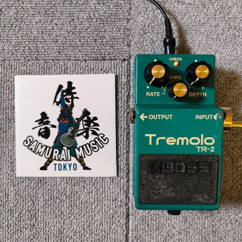 Boss tremolo guitar - boss, tr-2