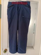 Rohan Women's Dry Bags 34" waist Navy