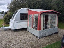 Ventura Cadet Awning Porch Burgandy
