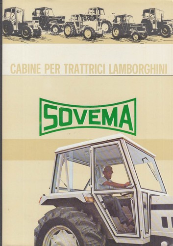 Sovema lamborghini tractor - sovema,