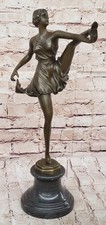 BRONZE THE RUSSIAN DANCER ART