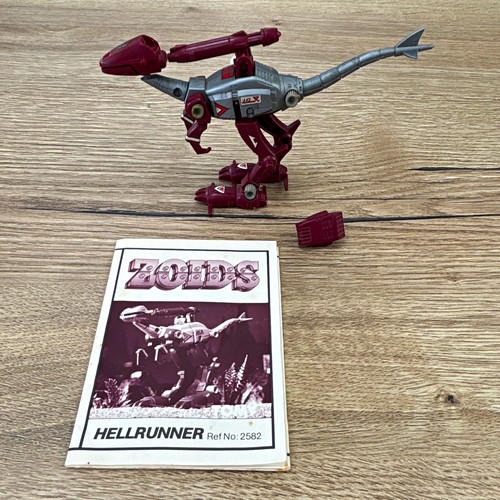 Tony zoids hellrunner vintage - zoids,